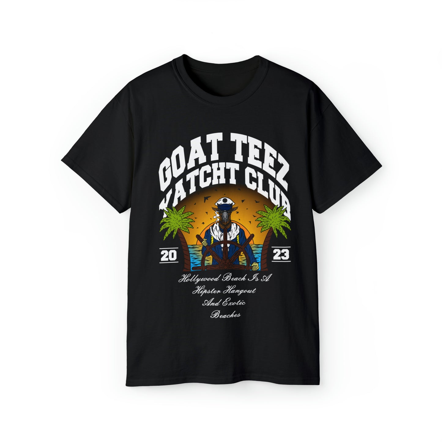 Goat Teez Yatcht Club