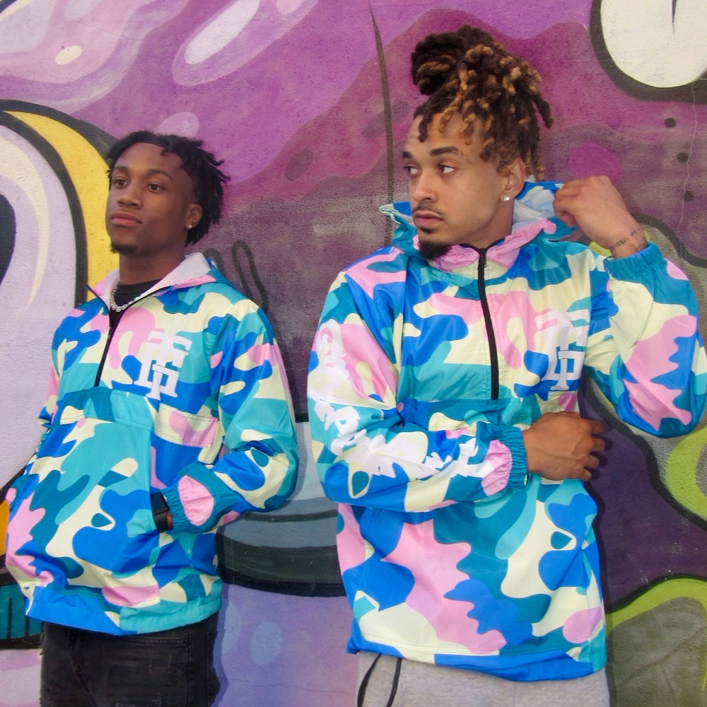 GT CAMO WINDBREAKER