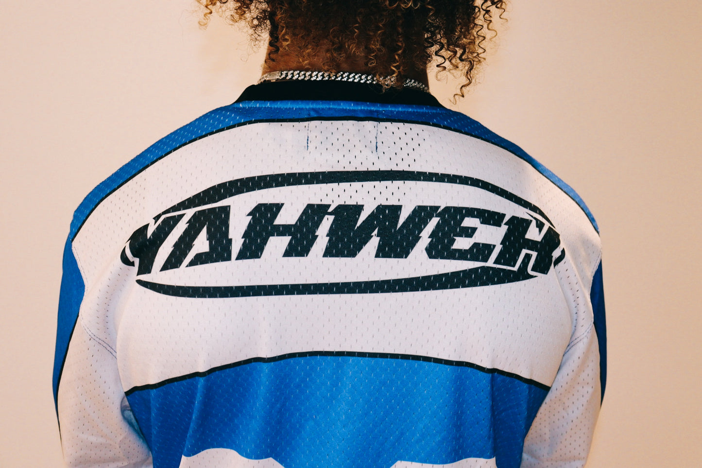 YAHWEH BLUE JERSEY