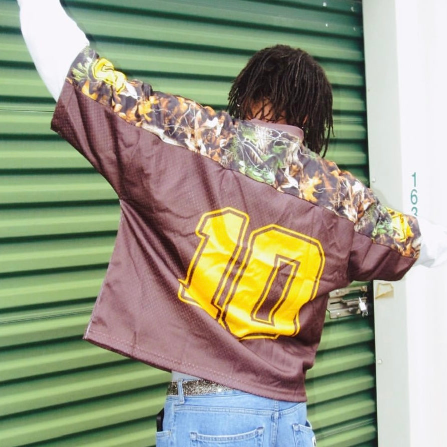 Nothing without God (Cropped Jersey)