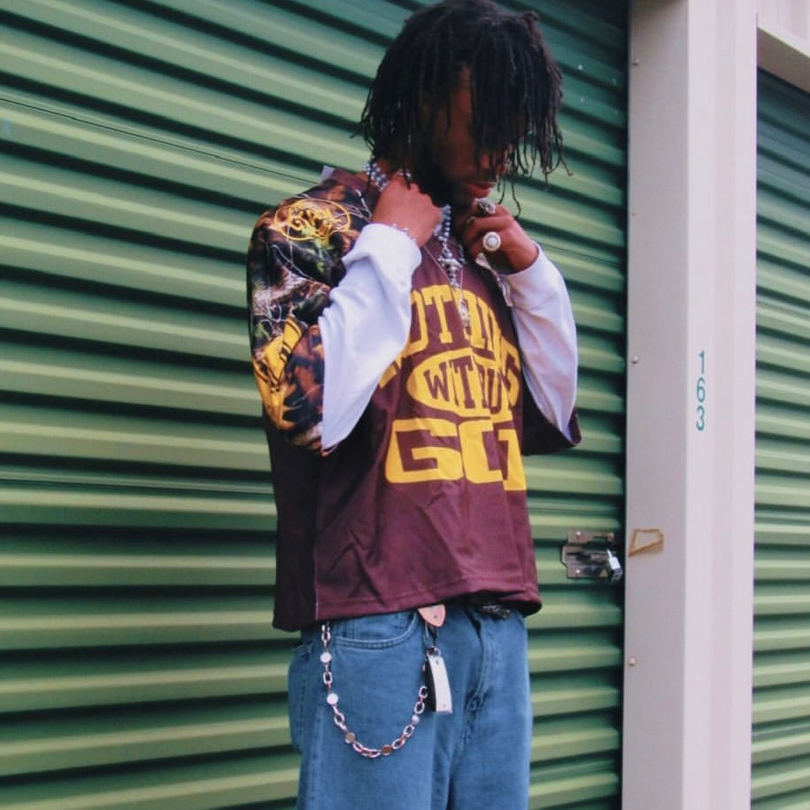 Nothing without God (Cropped Jersey)