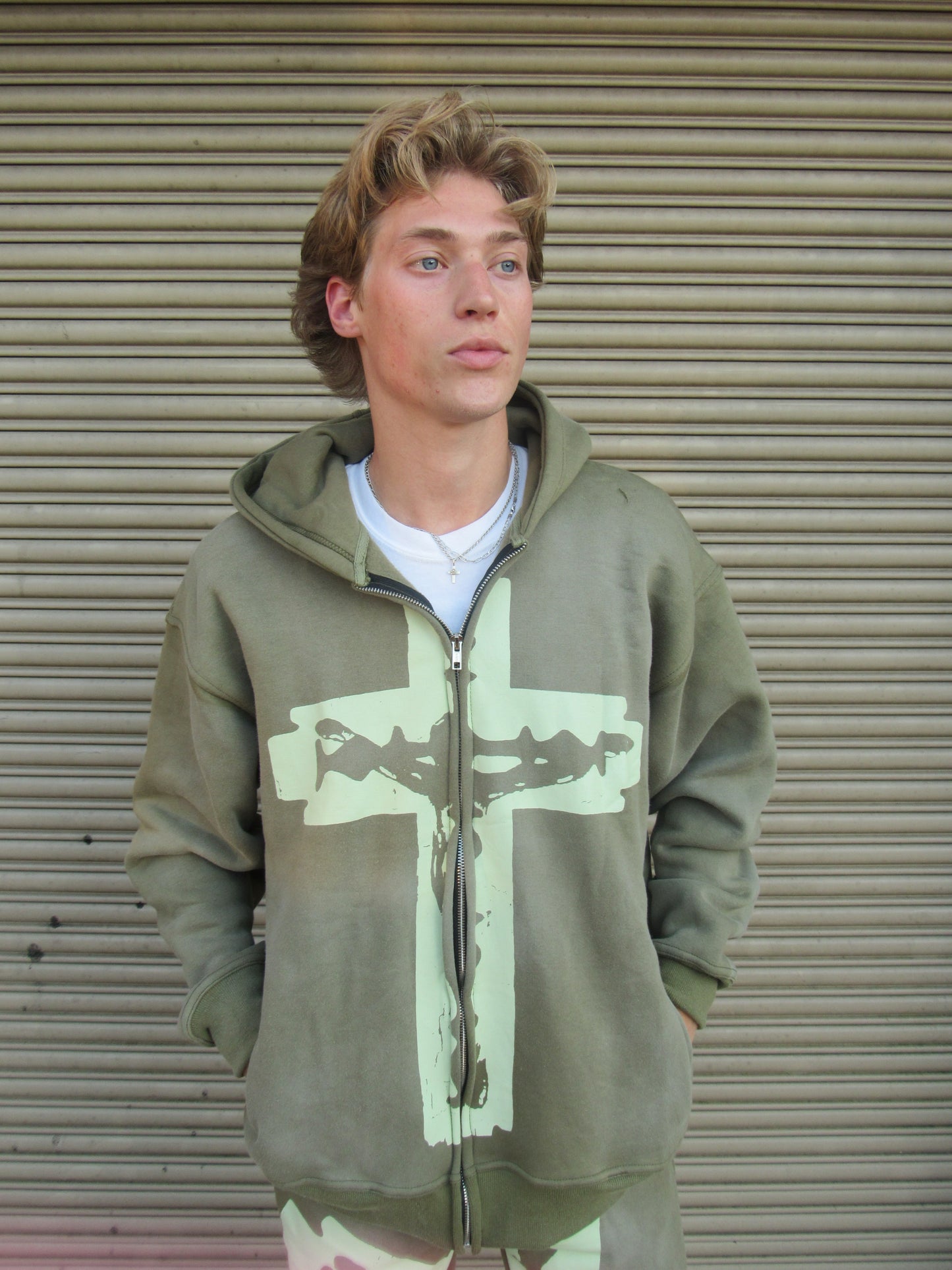 Yeshua Set in Sage Green