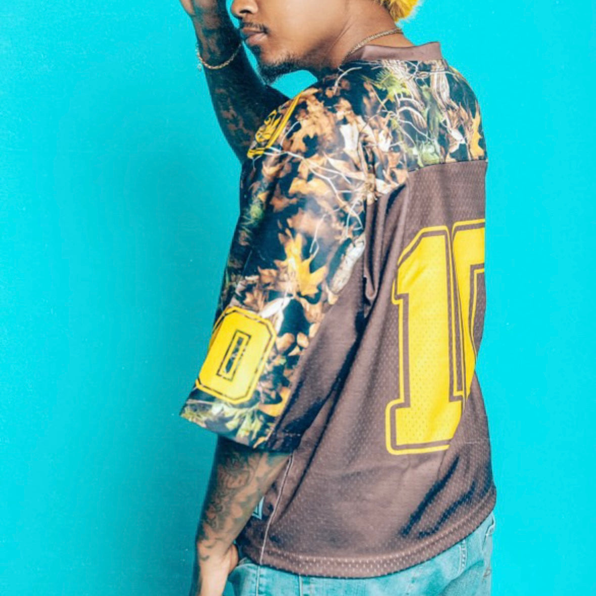 Nothing without God (Cropped Jersey)