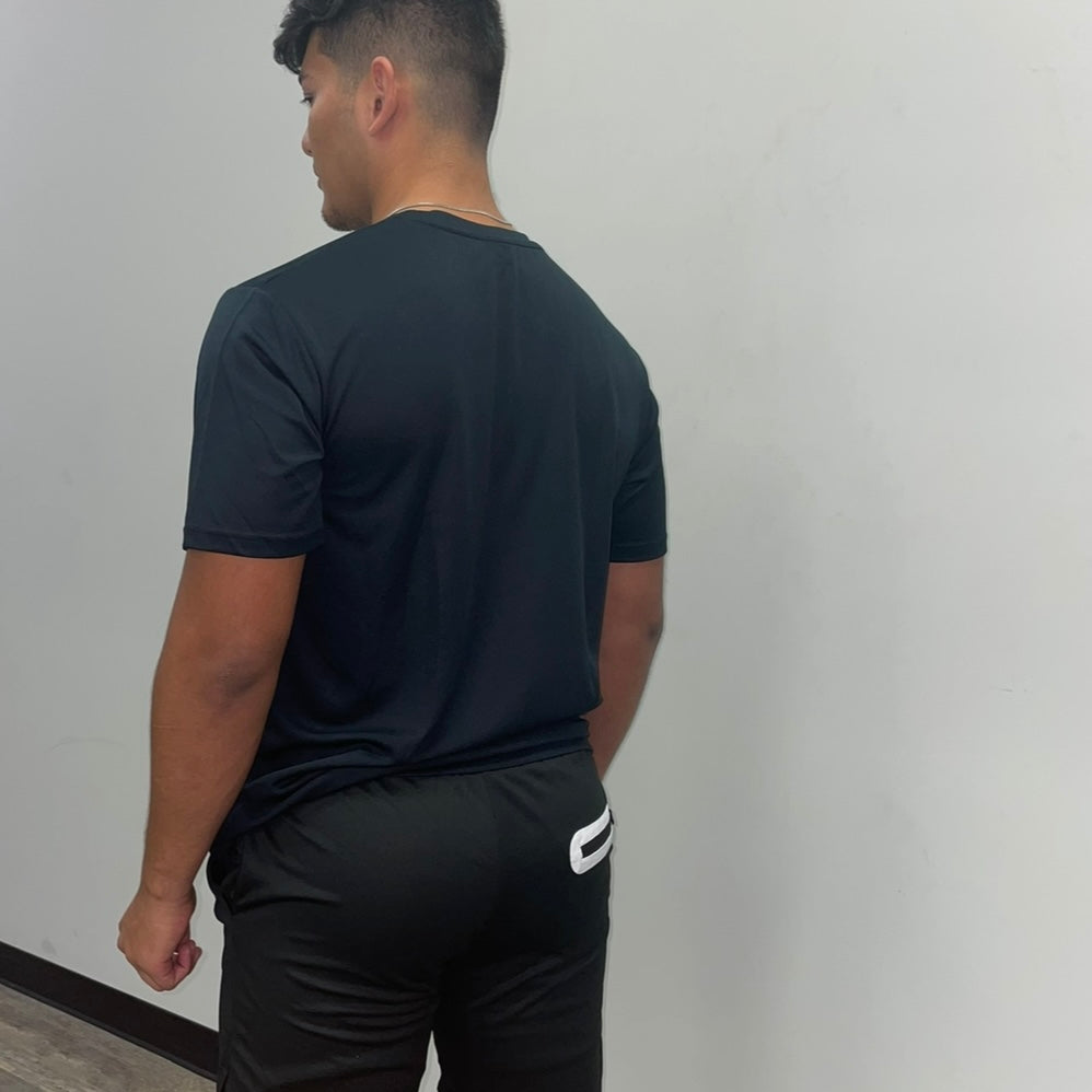 GT Fitness Double Layer Compression Shorts