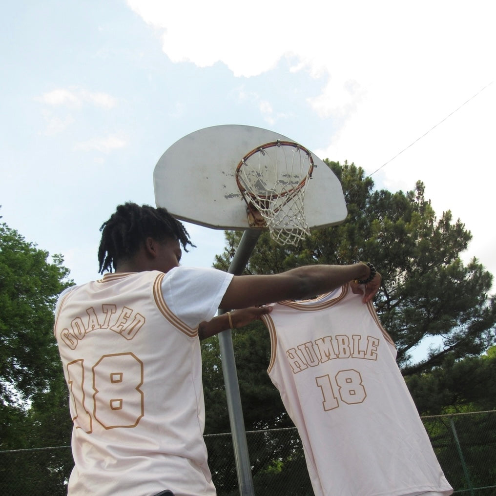 BRONZE HUMBLE GOATED JERSEY