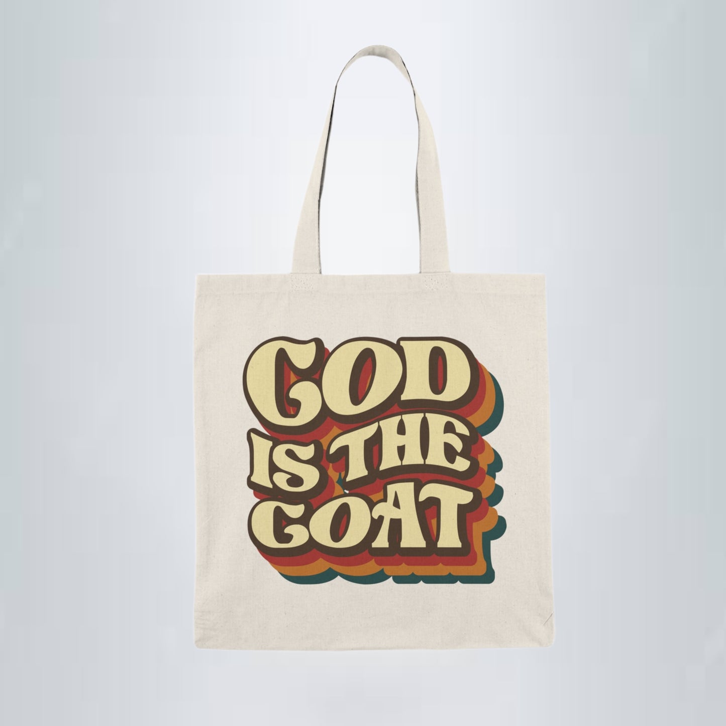 GOAT IS THE GOAT TOTE