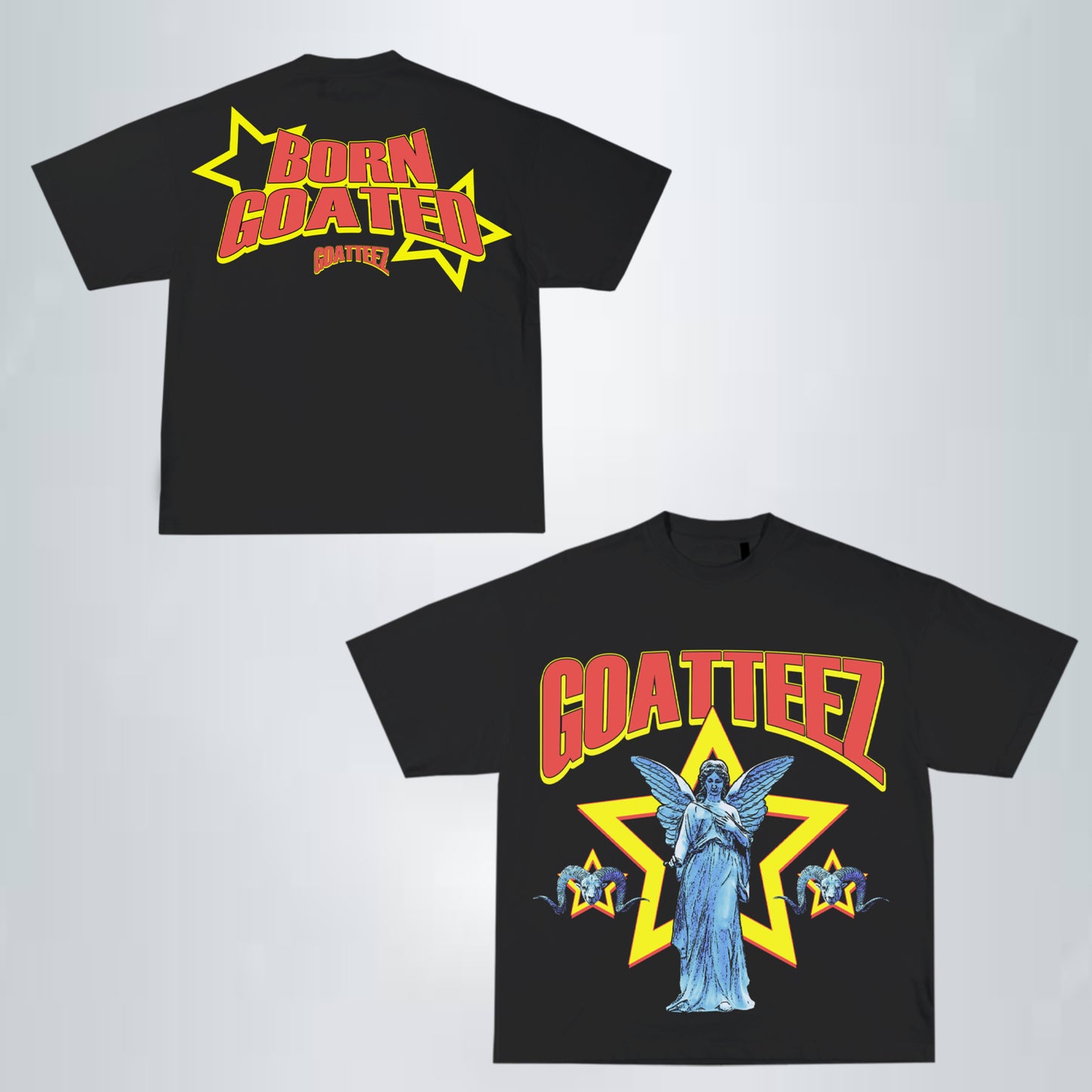 "IDOL" BORN GOATED TEE