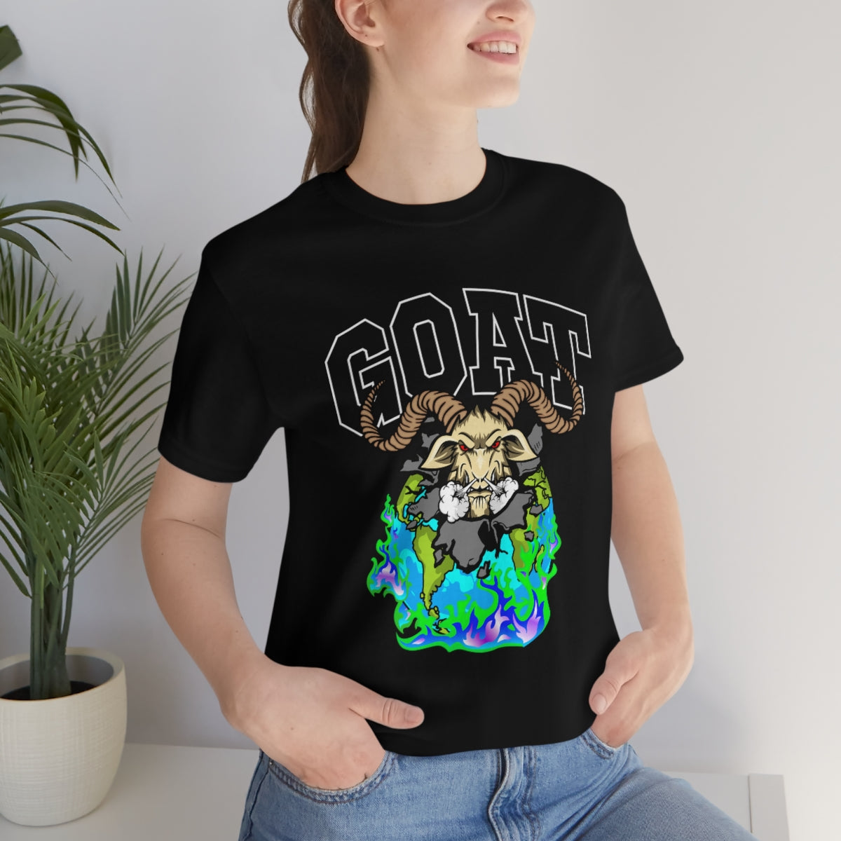 EXPLOSION GOAT TEE