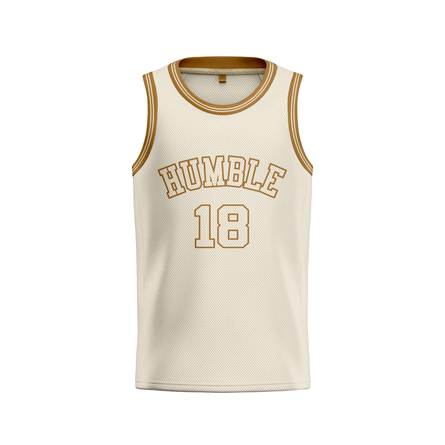 BRONZE HUMBLE GOATED JERSEY