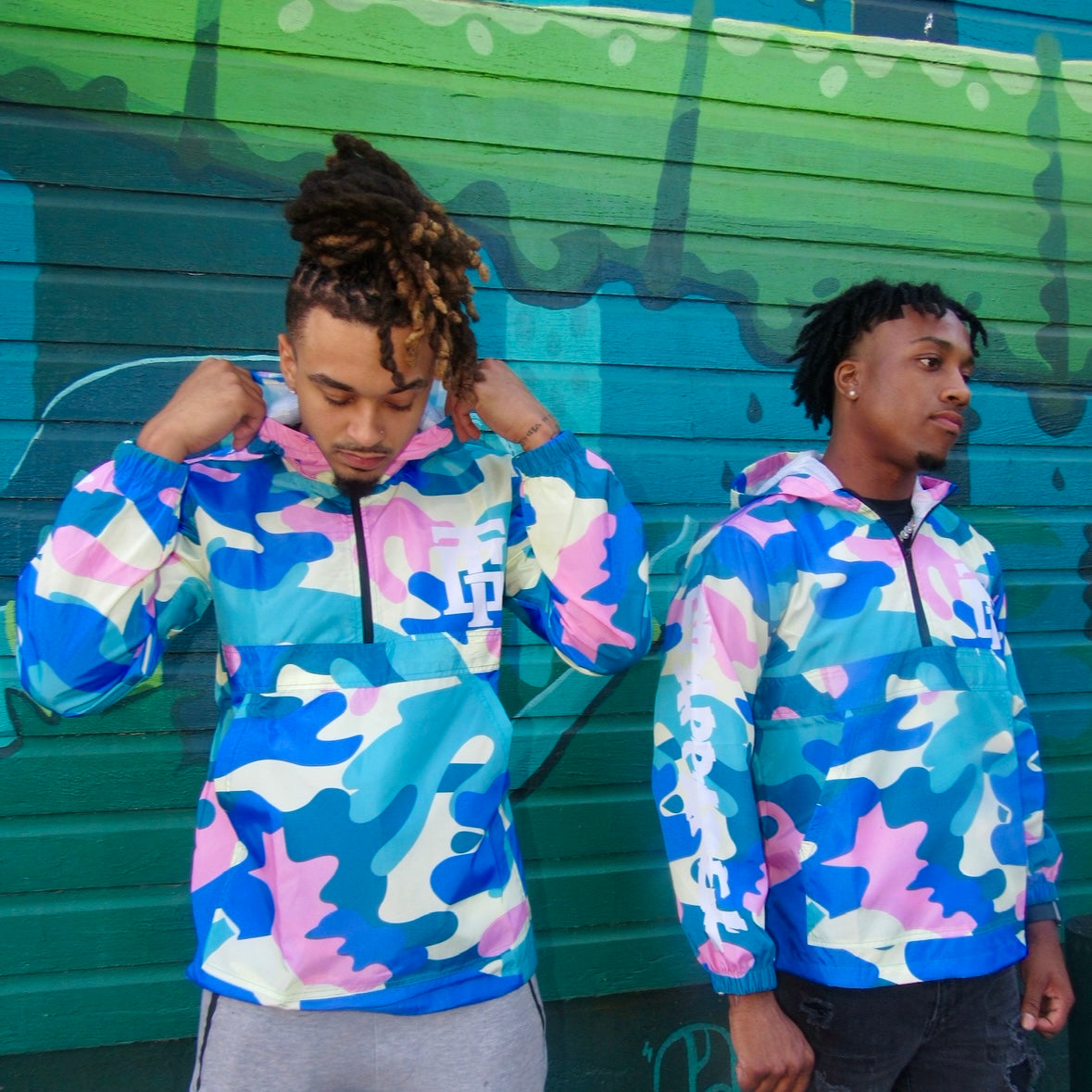 GT CAMO WINDBREAKER