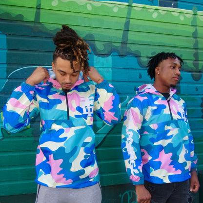 GT CAMO WINDBREAKER