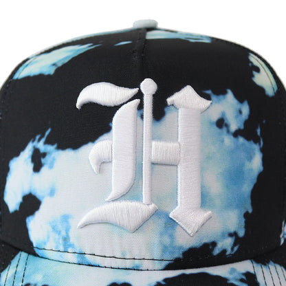 Cloud Printed "Humble but Goated" Adjustable Fitted Cap
