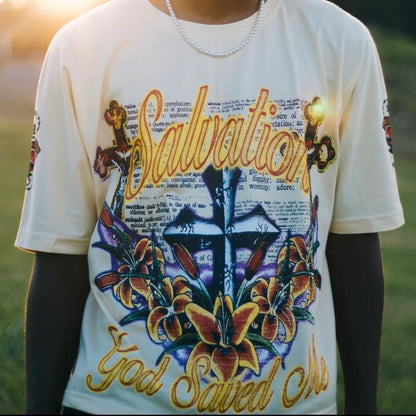 SALVATION - Nothing Without God Tee