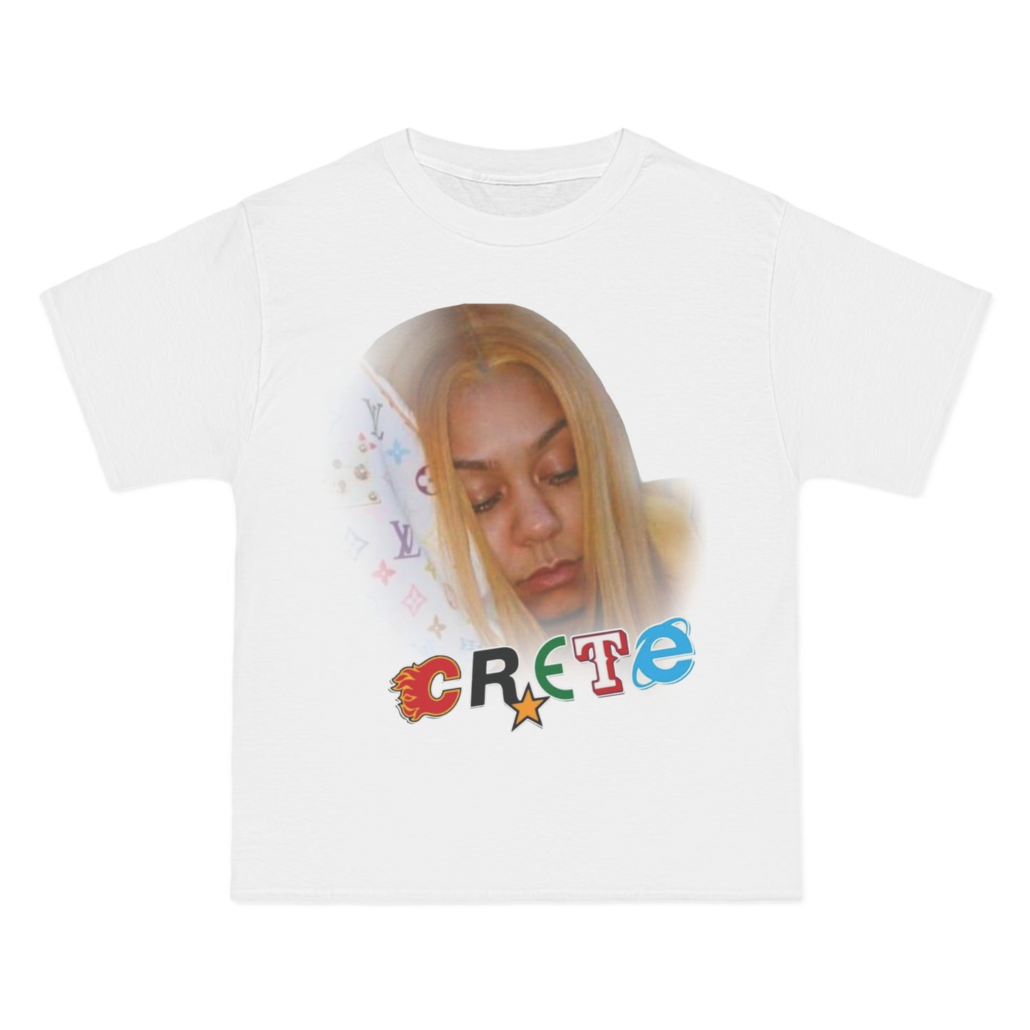 OVERSIZED KARAHBOO CRETE TEE