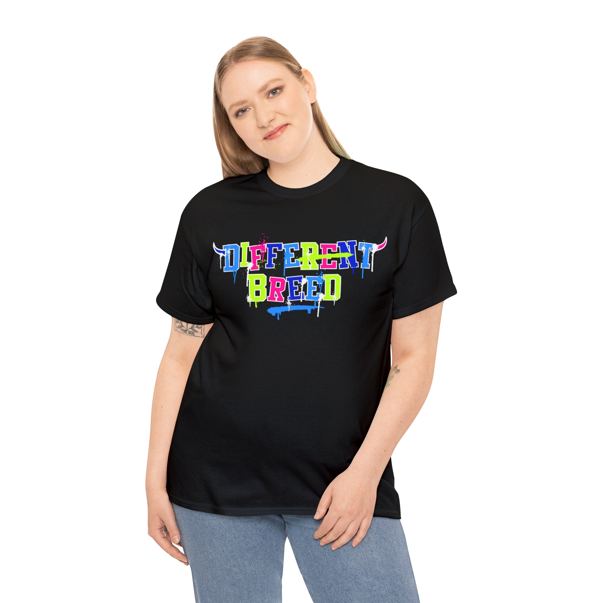DIFFERENT BREED TEE