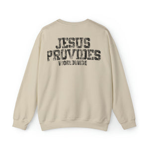 JESUS PROVIDES SWEATSHIRT