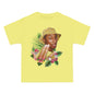 PHARELL TROPICAL TEE-OVERSIZED FIT