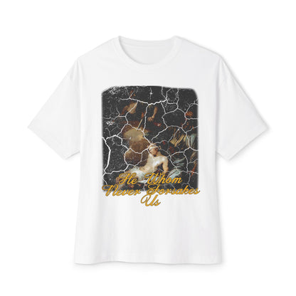 NEVER FORSAKEN OVERSIZED TEE