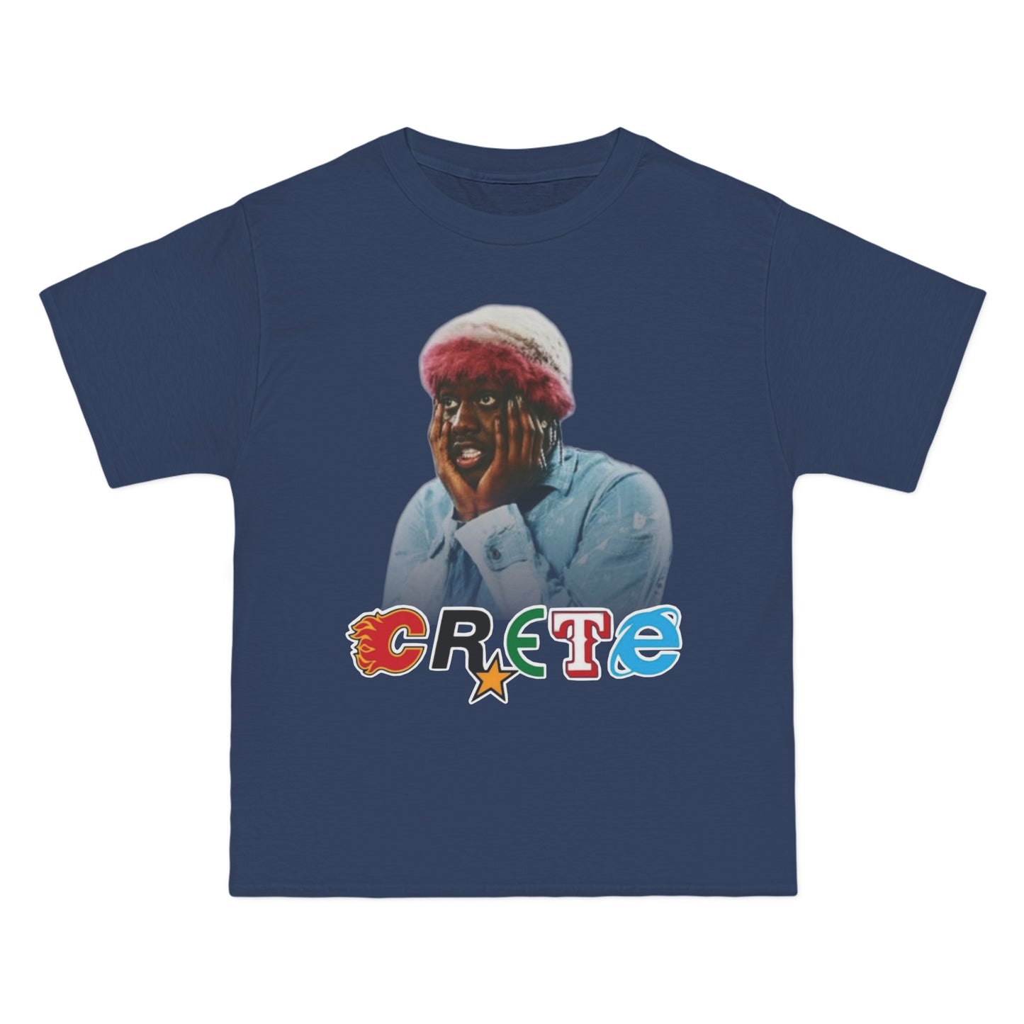 YATCHY CRETE OVERSIZED TEE