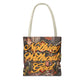 Nothing without God Tote bag