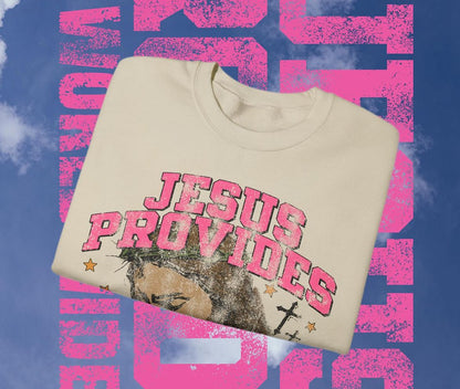 JESUS PROVIDES TEE