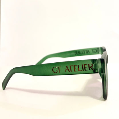 IVY LEAGUE SUNBLOCK GT ATELIER Frames - Green