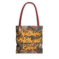 Nothing without God Tote bag
