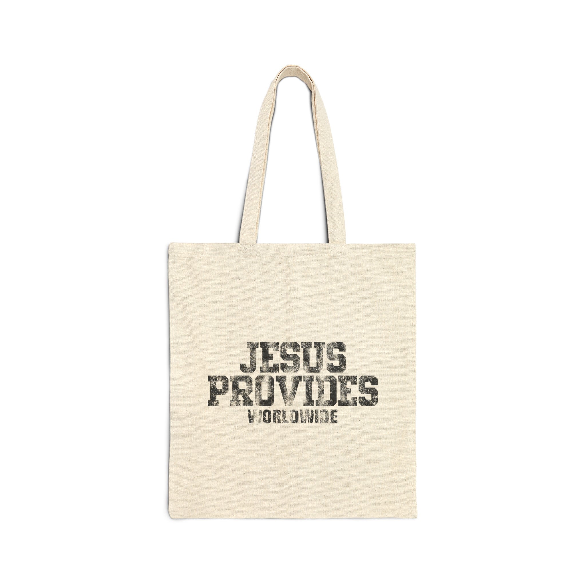 JESUS PROVIDES TOTE