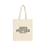 JESUS PROVIDES TOTE