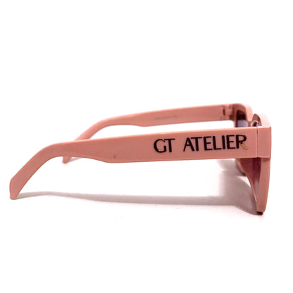 GT ATELIER “Sunblock” – Rosé Frames