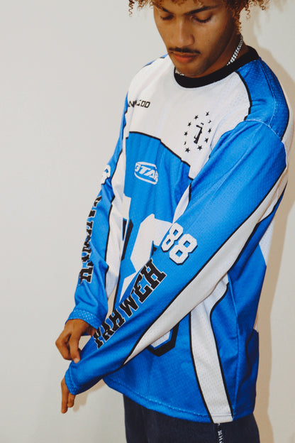 YAHWEH BLUE JERSEY