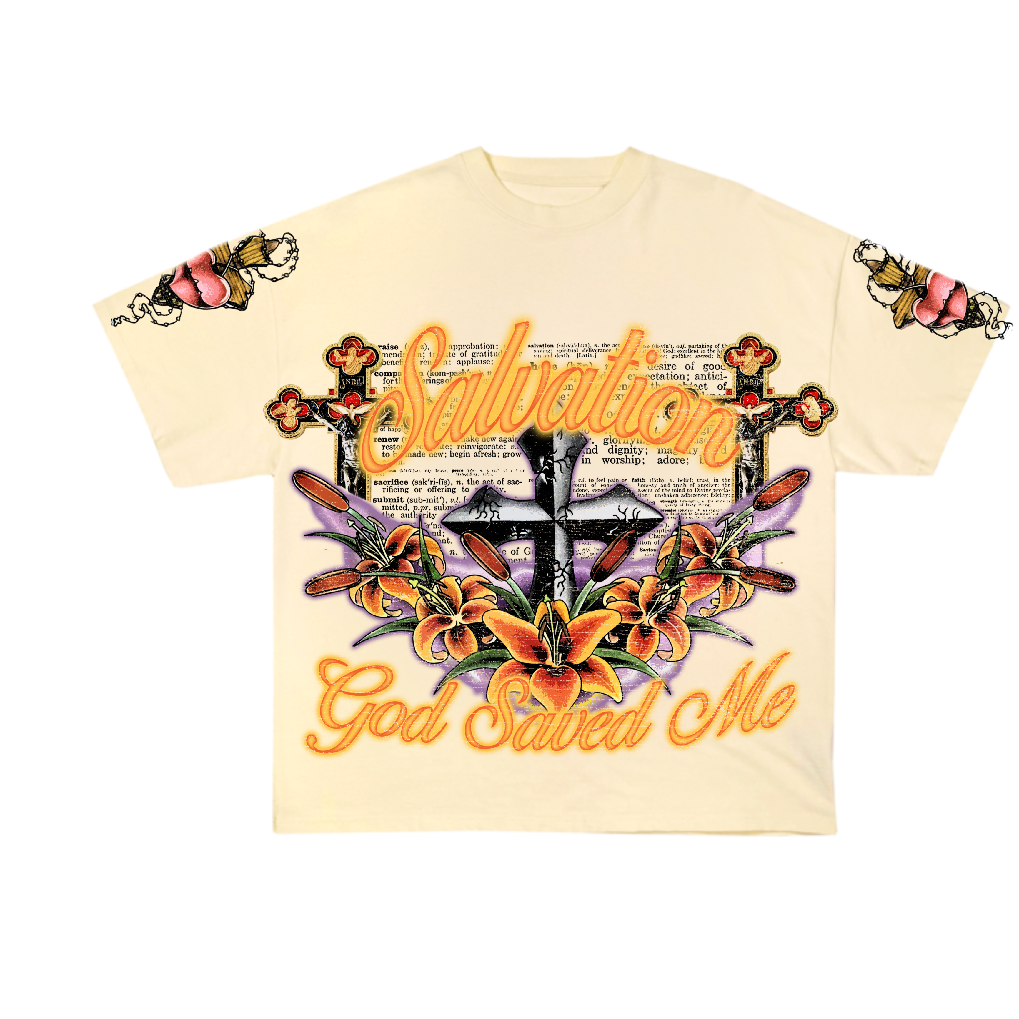 SALVATION - Nothing Without God Tee