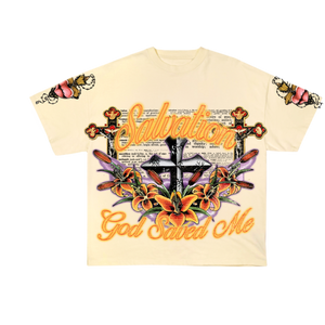 SALVATION - Nothing Without God Tee