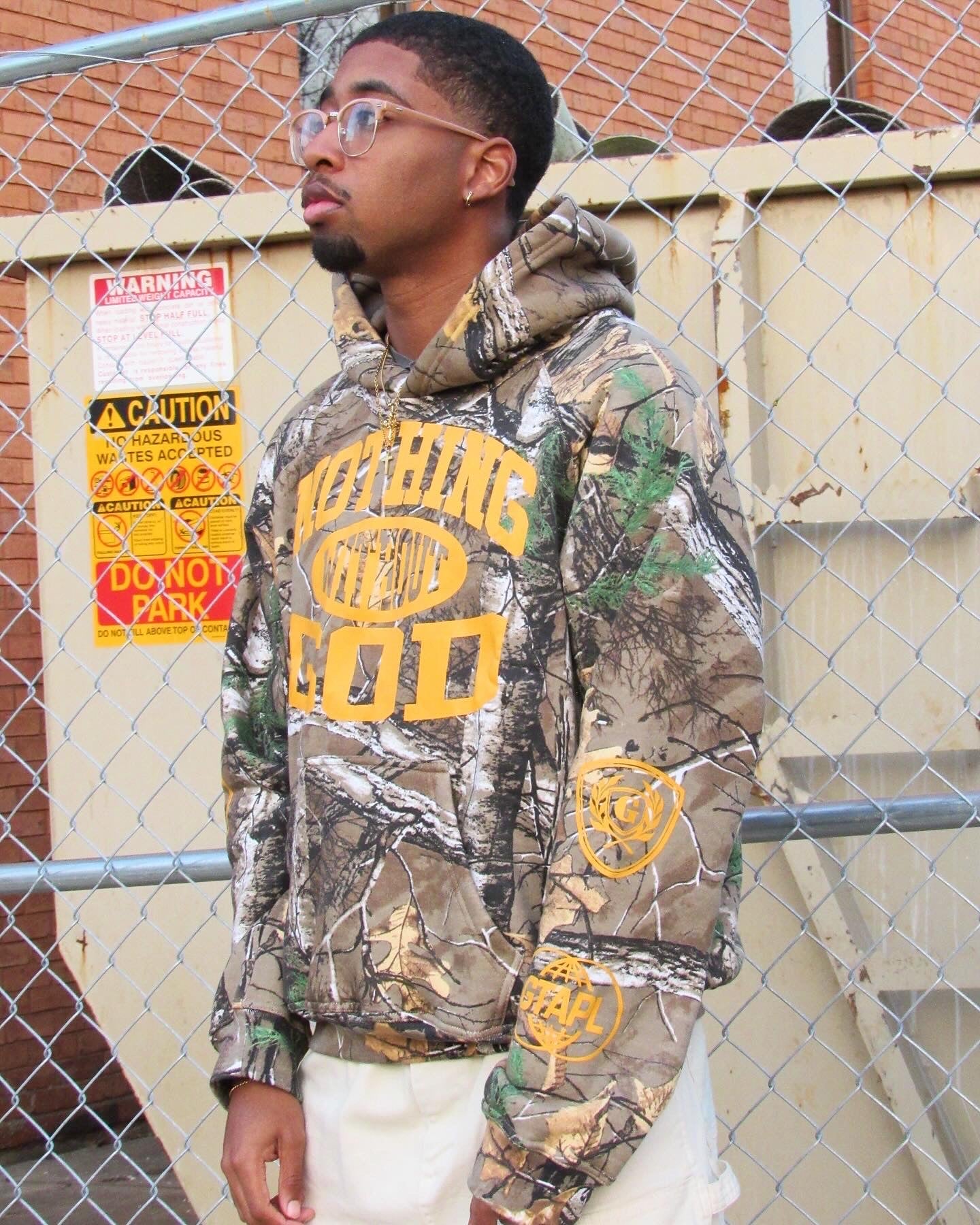 NWG CAMO BOXY HOODIE PRE SALE