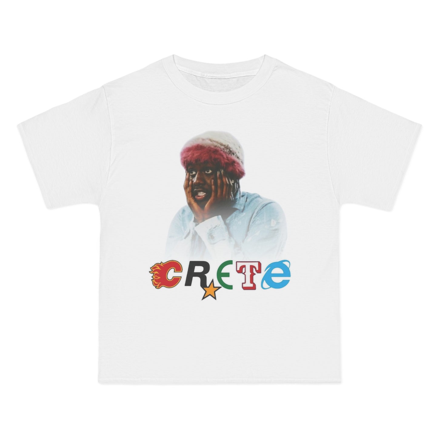 YATCHY CRETE OVERSIZED TEE
