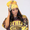 YELLOW CAMOUFLAGE UTILITY BEANIE