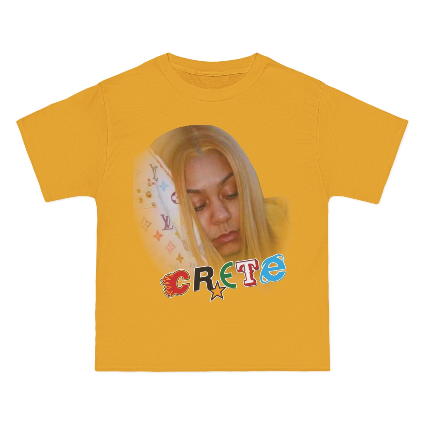 OVERSIZED KARAHBOO CRETE TEE