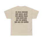 Vintage Tony Montana Graphic T-Shirt for Men - Front/Back Design - Top, Menswear