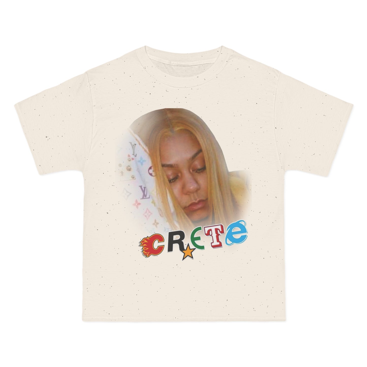 OVERSIZED KARAHBOO CRETE TEE