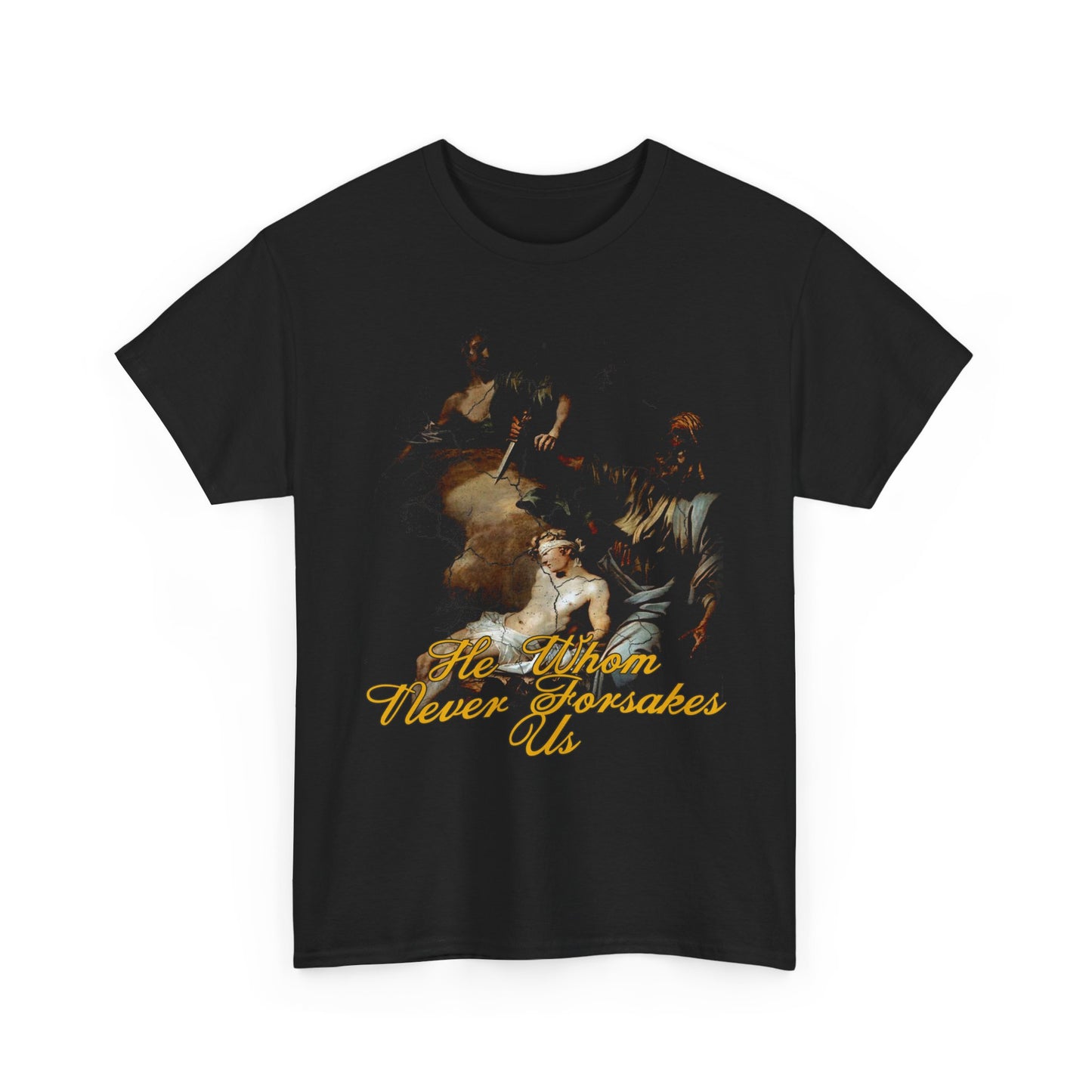 NEVER FORSAKEN REGULAR FIT TEE