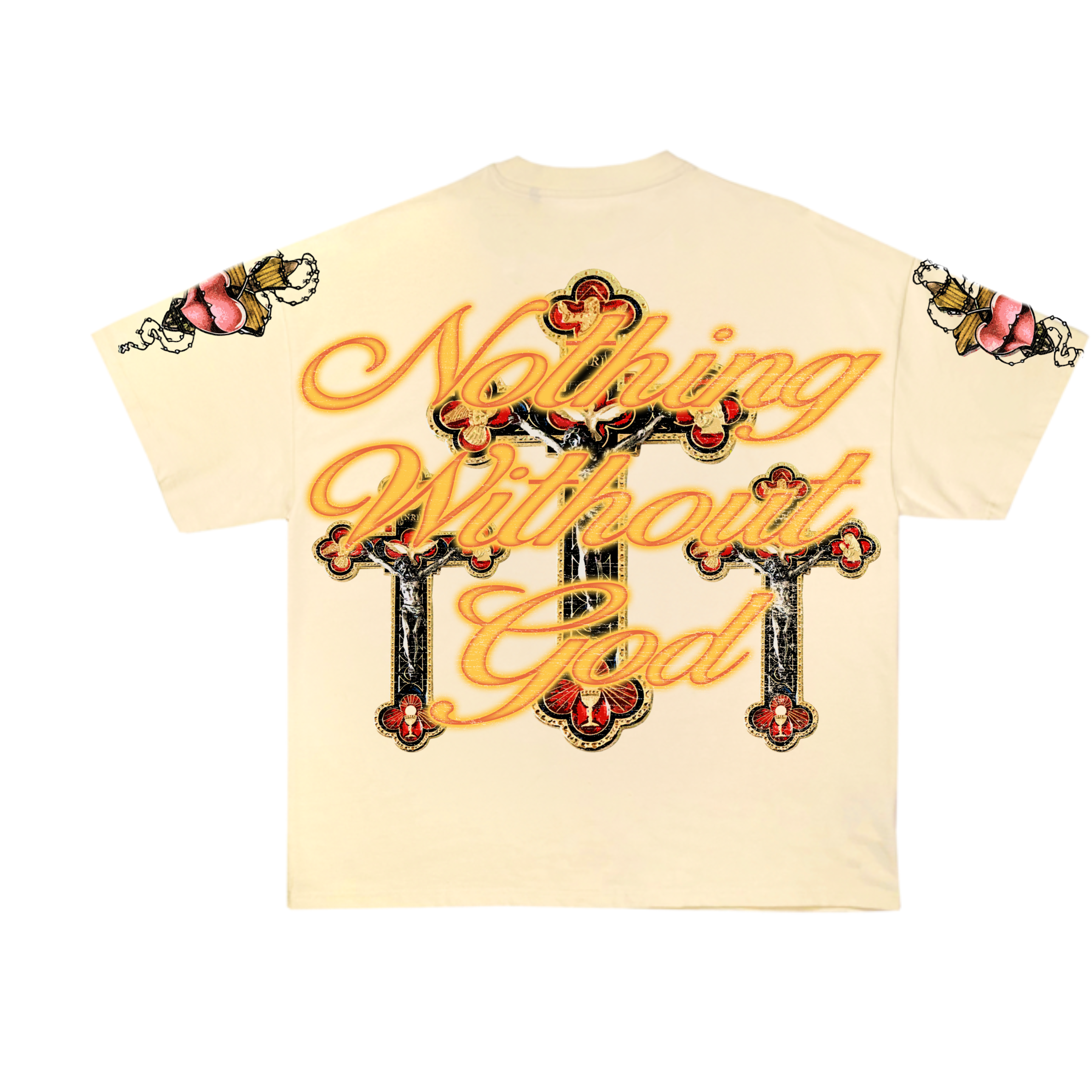 SALVATION - Nothing Without God Tee