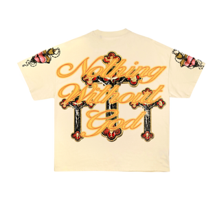 SALVATION - Nothing Without God Tee