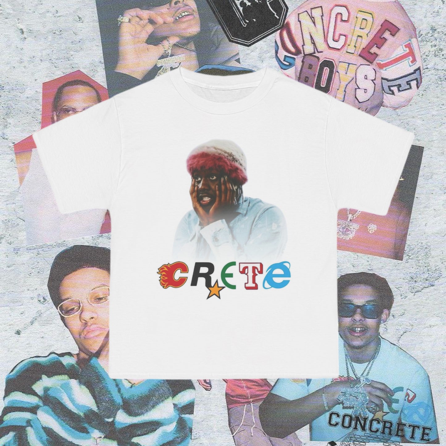 YATCHY CRETE OVERSIZED TEE