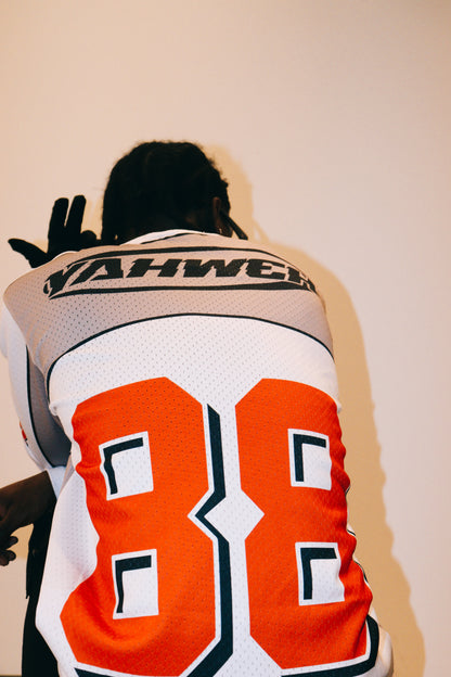 WHITE YAHWEH JERSEY