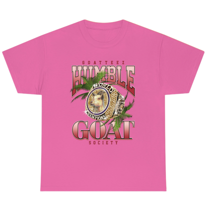 HUMBLE GOAT SOCIETY BCAM EXCLUSIVE TEE
