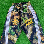 GTAPL STUDIOS - Nothing Without God CAMO Nylon Pants