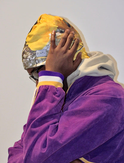 YELLOW CAMOUFLAGE UTILITY BEANIE