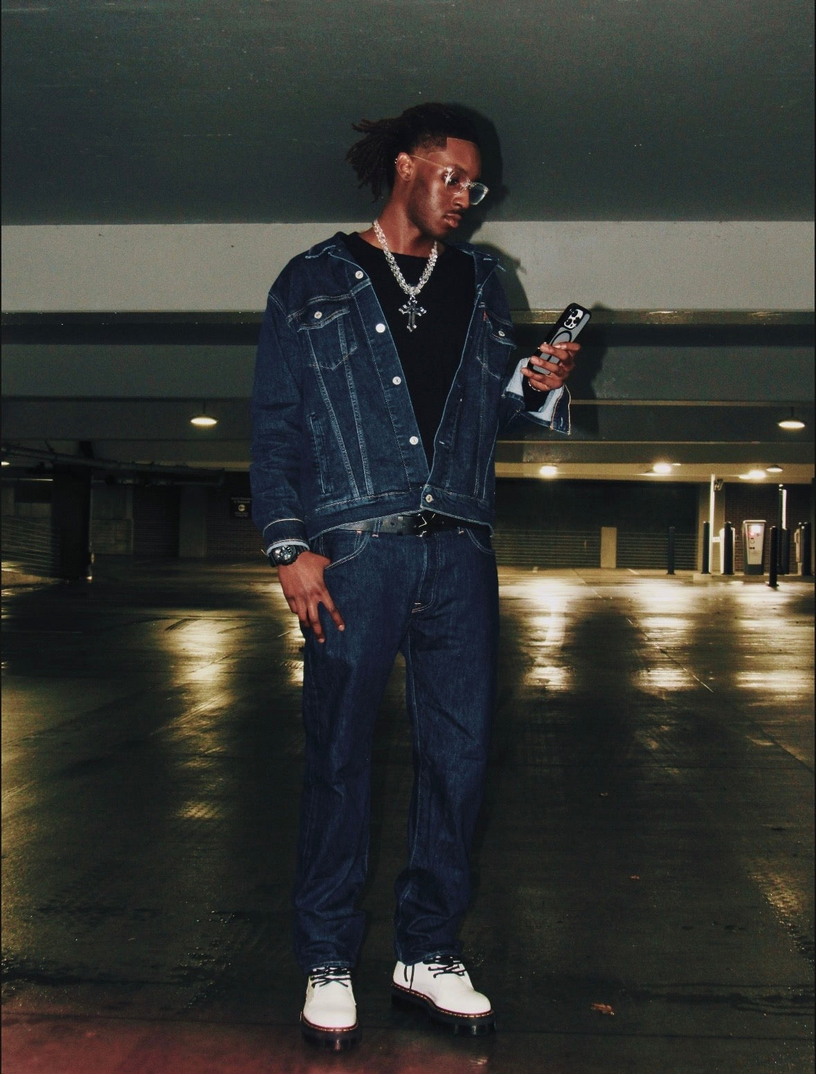 "THE CLEARING" 3-D CHAIN