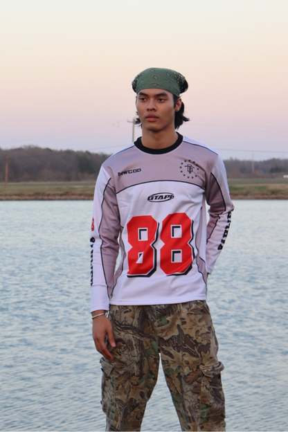 WHITE YAHWEH JERSEY