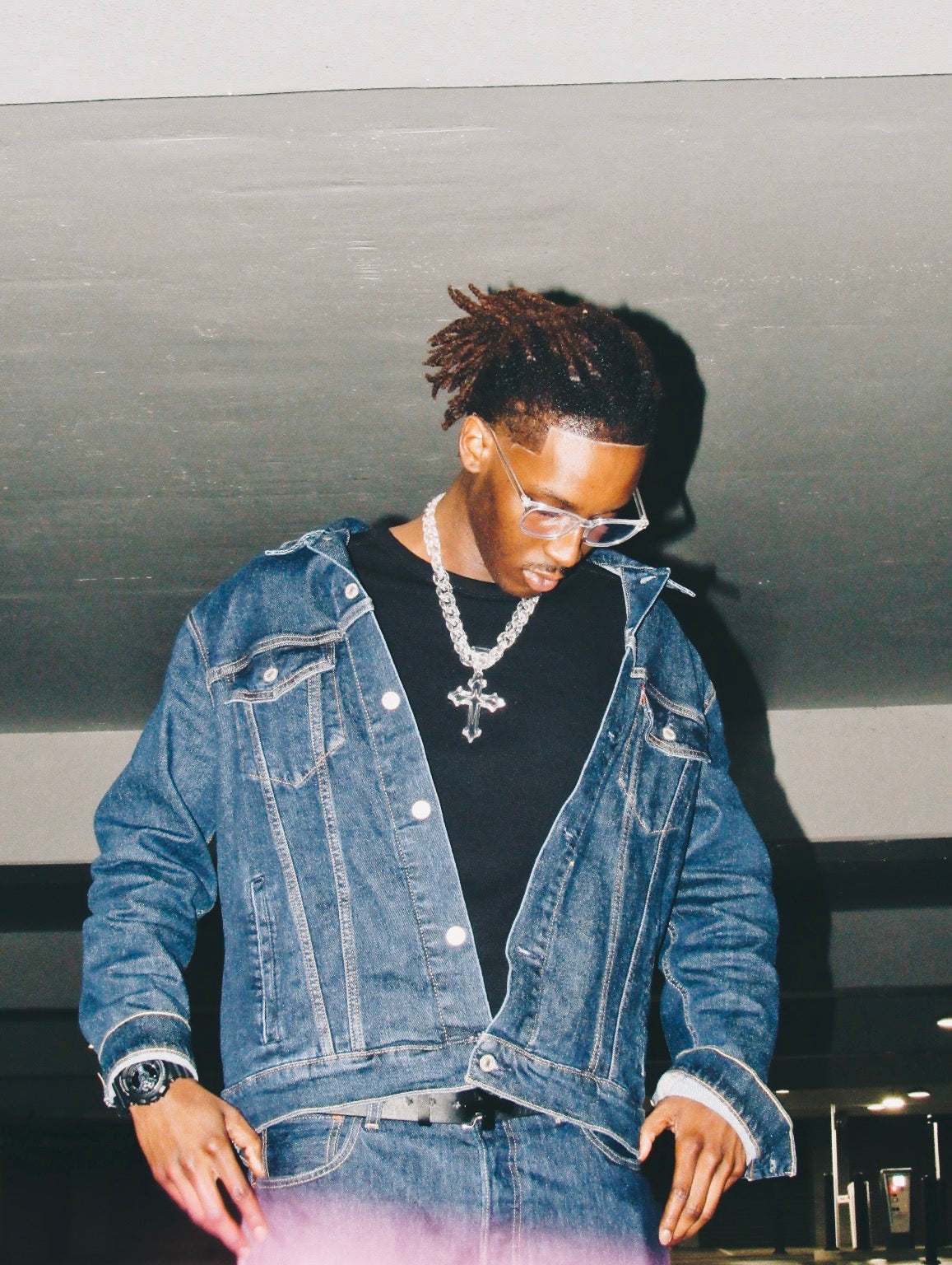 "THE CLEARING" 3-D CHAIN